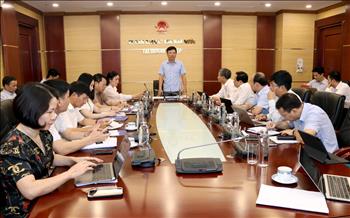 Ủy ban Quản lý vốn Nhà nước tại doanh nghiệp làm việc với Tập đoàn Điện lực Việt Nam