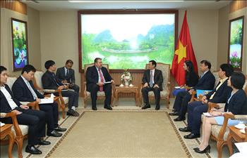 Việt Nam hoan nghênh Tập đoàn AES đầu tư vào lĩnh vực năng lượng 