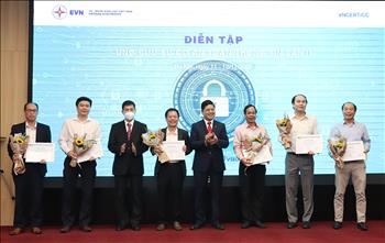 Tập đoàn Điện lực Việt Nam diễn tập an toàn thông tin lần 2 năm 2021