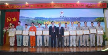 26 thí sinh đạt danh hiệu Trưởng ca Thủy điện giỏi cấp Tập đoàn năm 2017