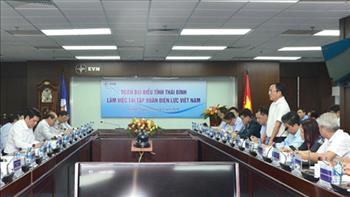 EVN cam kết đáp ứng đủ điện phục vụ phát triển kinh tế - xã hội tỉnh Thái Bình
