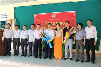 Trường Mầm non Triệu Giang (Quảng Trị) được cải tạo nhờ hỗ trợ của CBCNV ngành Điện