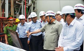 Nhiệt điện Thái Bình: Bảo vệ môi trường là ưu tiên số 1