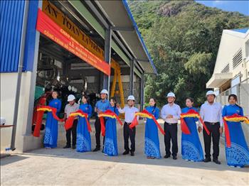EVNSPC khánh thành công trình bổ sung nguồn điện diesel cho huyện đảo Côn Đảo
