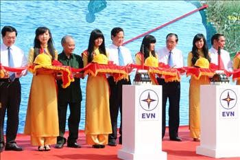 Khánh thành dự án cung cấp điện lưới quốc gia cho các xã đảo tỉnh Kiên Giang