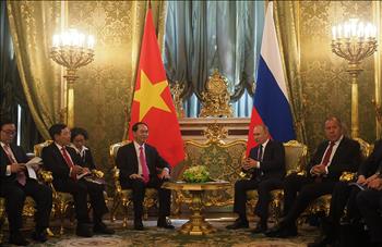  Việt Nam và Nga tăng cường hợp tác  trong lĩnh vực năng lượng