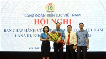 Công nhận kết quả bầu cử chức danh Chủ tịch Công đoàn Điện lực Việt Nam nhiệm kỳ 2018 - 2023