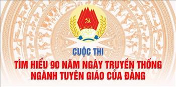Tổ chức các hoạt động kỷ niệm 90 năm Ngày truyền thống ngành Tuyên giáo của Đảng