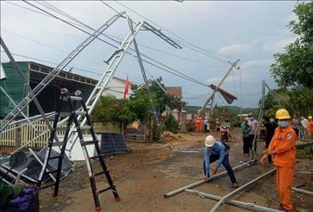 Đắk Nông: Đảm bảo an toàn vận hành lưới điện trước thời tiết cực đoan