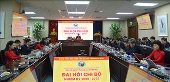 Đại hội Chi bộ Ban Tổ chức và Nhân sự Tập đoàn Điện lực Việt Nam nhiệm kỳ 2022 – 2025