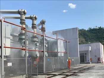 Hoàn thành vượt tiến độ sửa chữa lớn tổ máy H3 Thủy điện Lai Châu đón mùa nắng nóng