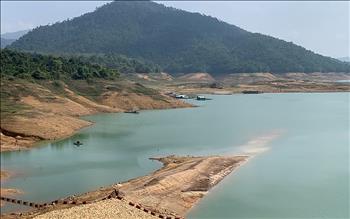 Công ty ĐHĐ nỗ lực đáp ứng nhu cầu sử dụng nước của hạ du tỉnh Bình Thuận trong cao điểm nắng nóng