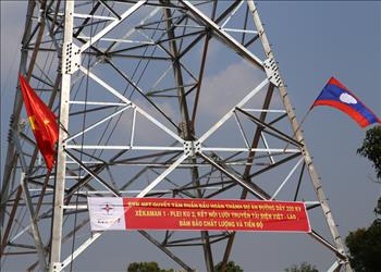 Phát triển hạ tầng cung cấp điện Việt Nam liên kết với các nước trong khu vực