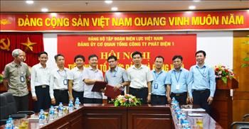 Chuyển giao Đảng bộ Công ty Nhiệt điện Nghi Sơn về trực thuộc Đảng ủy Cơ quan Tổng công ty Phát điện 1