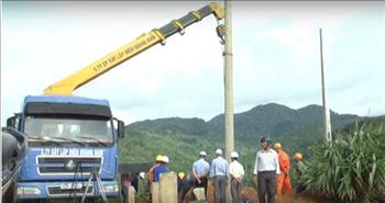 PC Quảng Nam: Nỗ lực đưa điện lên xã miền núi Ch’Ơm