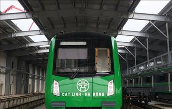 EVNHANOI đã đóng điện cho dự án đường sắt đô thị Cát Linh – Hà Đông
