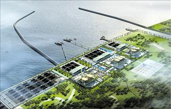 Nhà máy Nhiệt điện Duyên Hải 3 mở rộng hoàn thành thử áp lực lò hơi 
