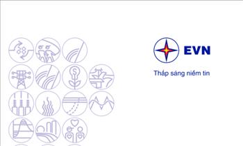 EVN ban hành Hệ thống nhận diện thương hiệu 
