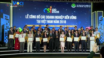 EVN nhận giải thưởng doanh nghiệp bền vững Việt Nam năm 2018