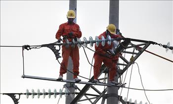 EVNSPC: Tháng 10 sản lượng điện thương phẩm đạt 4.700 triệu kWh