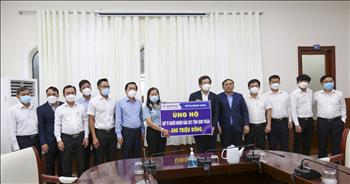 EVNGENCO 2 ủng hộ 500 triệu đồng tới “Quỹ vì người nghèo” tỉnh Ninh Thuận