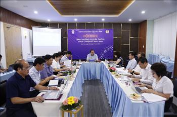 Hội nghị Ban Thường vụ Công đoàn Điện lực Việt Nam lần thứ 20 khóa V