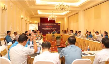 Hội nghị Ban Chấp hành Công đoàn Điện lực Việt Nam lần hai khoá VI, nhiệm kỳ 2023 - 2028