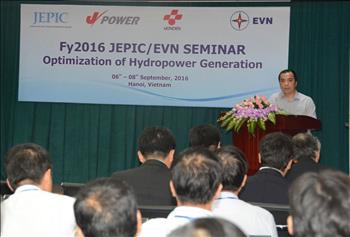 EVN và Nhật Bản trao đổi kinh nghiệm về tối ưu hóa nguồn thủy điện