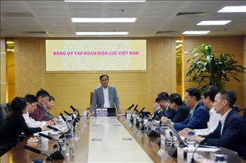 Hội nghị kiểm điểm tập thể, cá nhân Ban chấp hành Đảng bộ Cơ quan Tập đoàn Điện lực Việt Nam năm 2022