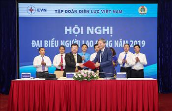Hội nghị Đại biểu Người lao động Tập đoàn Điện lực Việt Nam năm 2019