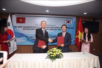 Việt Nam – Hàn Quốc: Tăng cường hợp tác trên lĩnh vực năng lượng