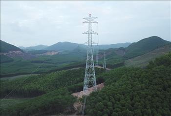 Quảng Nam đồng ý chuyển đổi hơn 127 ha đất rừng để xây dựng đường dây 500kV mạch 3