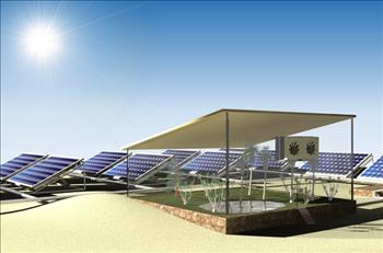 Saudi Arabia nghiên cứu hệ thống sản xuất điện mặt trời và nước trên sa mạc