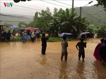 Tăng cường biện pháp nhằm giảm thiệt hại mưa lũ ở các tỉnh phía Bắc