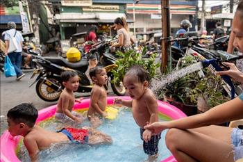 Nắng nóng phá vỡ kỷ lục tại Đông Nam Á