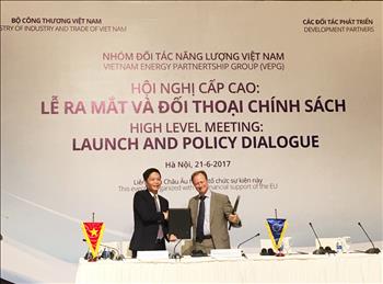 Hội nghị cấp cao Nhóm đối tác Năng lượng Việt Nam