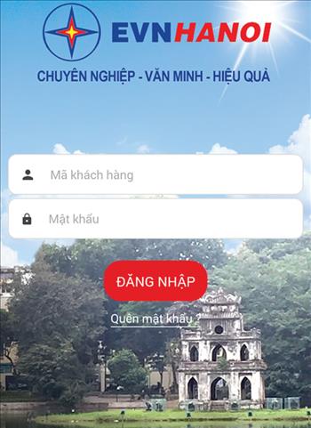 Ứng dụng phần mềm CSKH trên smartphone của EVNHANOI: Phản hồi tích cực từ khách hàng