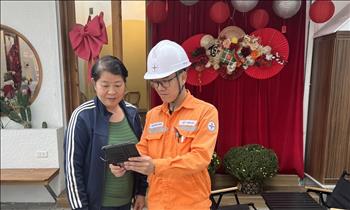 PC Quảng Ninh tuyên truyền sử dụng điện tiết kiệm, hạn chế tình trạng hóa đơn tiền điện tăng cao