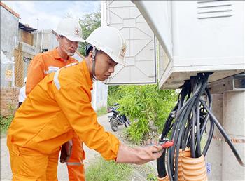Phú Yên: Đảm bảo cấp điện sản xuất phục vụ tết