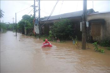 Quảng Bình: Mưa lớn gây ngập lụt, 32 xã phải cắt điện hoàn toàn 