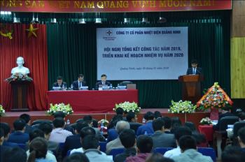Nhiệt điện Quảng Ninh đặt mục tiêu sản xuất gần 7,9 tỷ kWh năm 2020