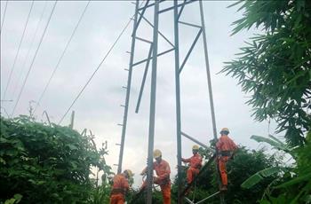 Quảng Trị: Mất trộm 70 thanh giằng chịu lực, nhiều trụ điện cao thế bị đe dọa an toàn