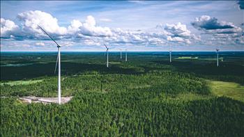 Điện gió chiếm tỷ trọng hơn 15% tổng sản lượng điện sản xuất tại EU năm 2022