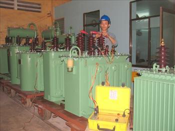 Công ty CP Cơ điện miền Trung: Đầu tư cải tiến máy biến áp