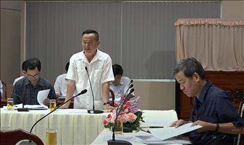 UBND tỉnh Đồng Nai họp kiểm điểm tiến độ xây dựng của các dự án 500 kV