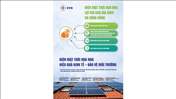 Infographic: Lắp đặt điện mặt trời mái nhà có lợi gì?