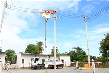 Công ty Điện lực Quảng Nam sẵn sàng triển khai sửa chữa điện 