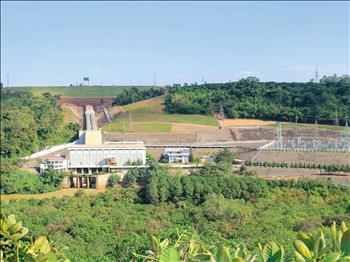 Thủy điện Thác Mơ mở rộng hòa đồng bộ vào lưới điện quốc gia