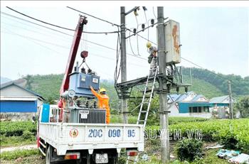 Điện lực Thái Nguyên giảm 0,3% tổn thất điện năng trong năm 2022