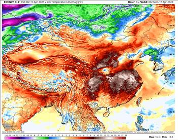 Thời tiết nóng chưa từng thấy khắp châu Á, đỉnh điểm ở Trung Quốc, Thái Lan